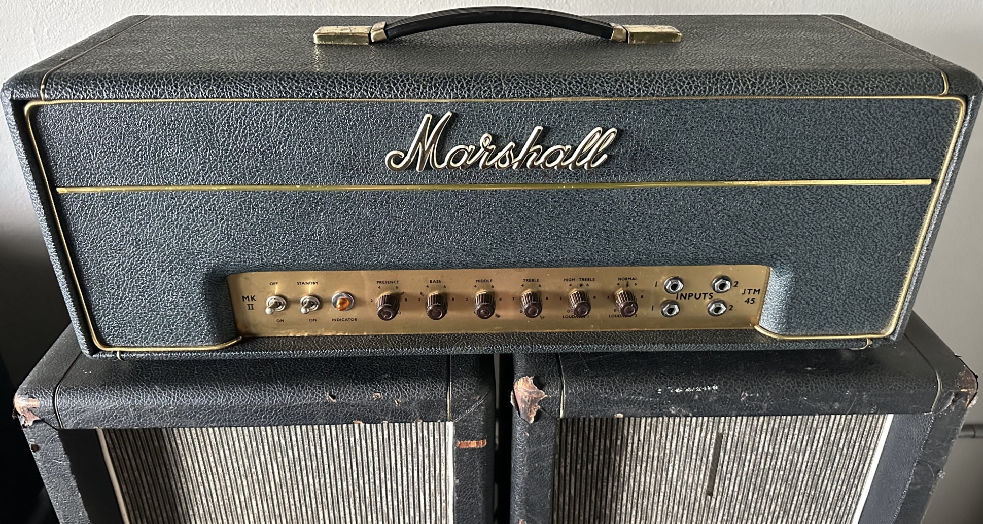 1965 Marshall JTM45 - vintage marshall amps