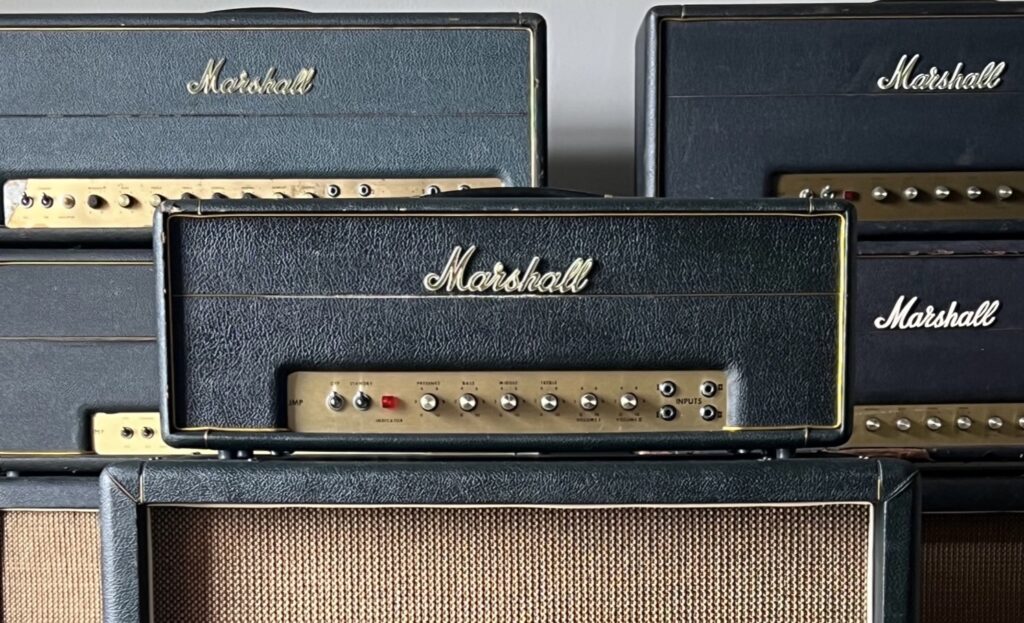 1969 Marshall JMP50 Collection