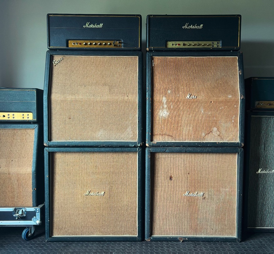 Vintage Marshall Amps