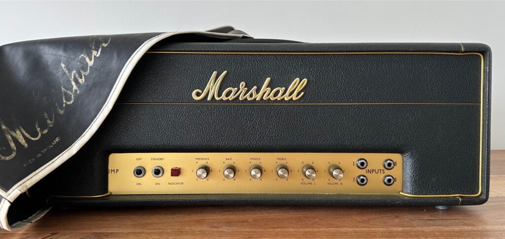 1968 Marshall JMP 50 - vintage marshall amp