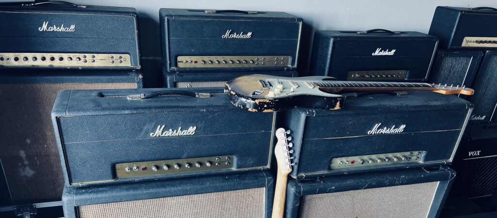 Vintage Marshall Amps